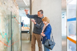 exploring art